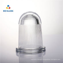 Industrial Transparent Explosion-proof  Signal Light Glass Lampshade Lamp Cover